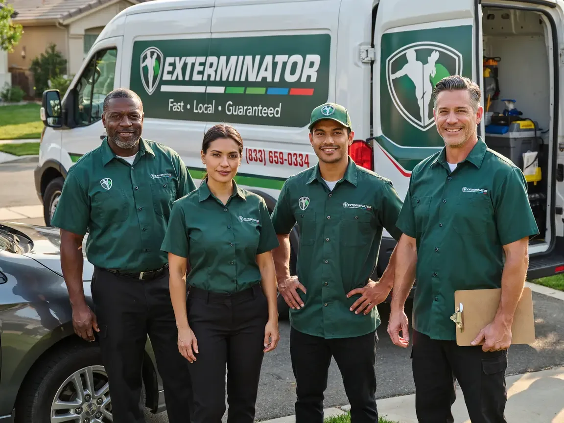 Pest Control company in Pullman, MI