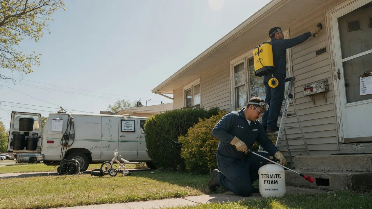 Pest Control in Pullman, MI near me